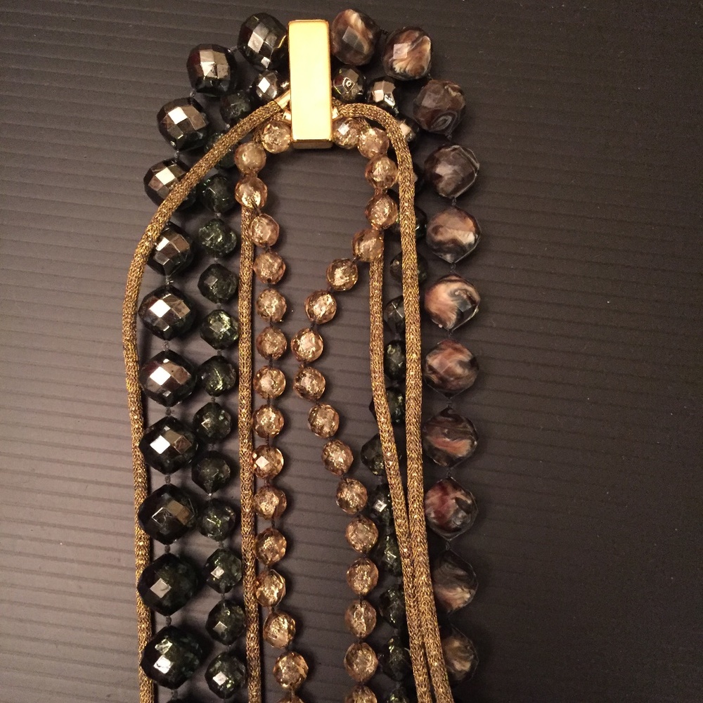 LaFayette 148 New York Statement Necklace - Picture 2 of 4